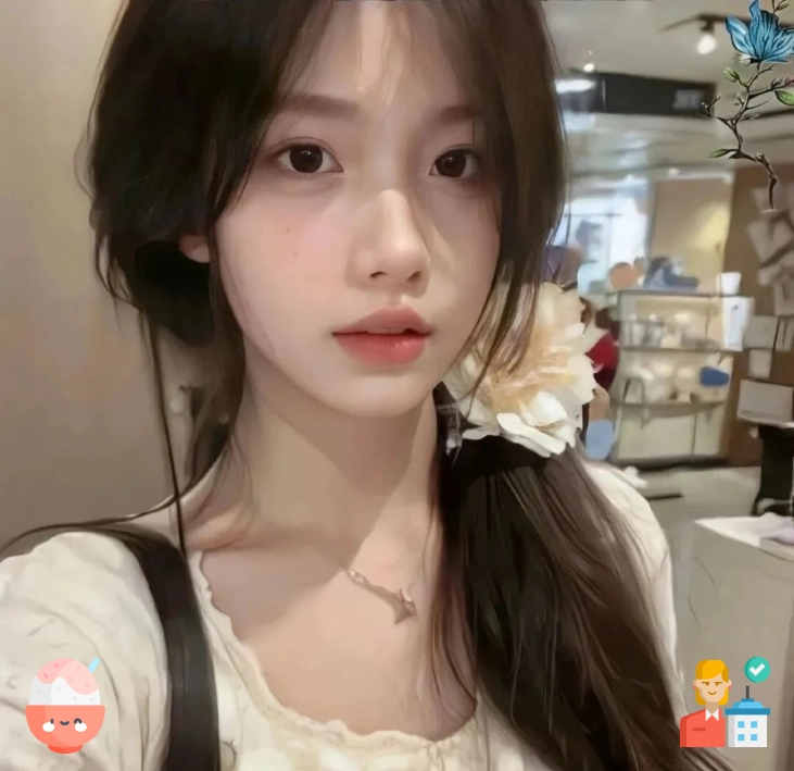 何女士